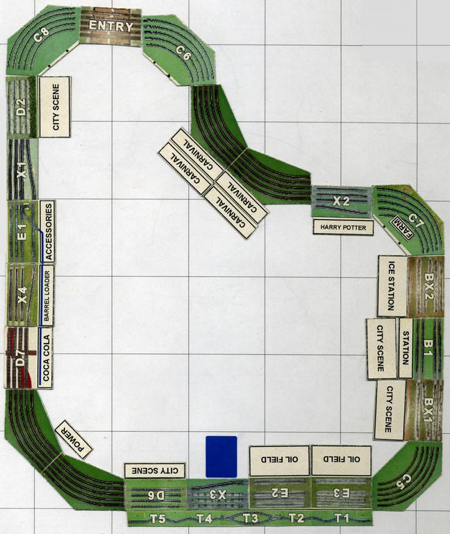 Holiday Layout 2010-2011